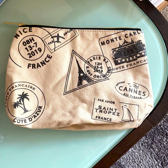 Lancôme Paris Makeup Pouch - Picture 1 of 5